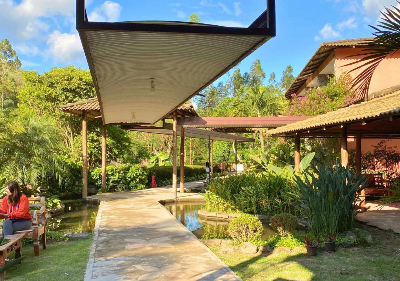 Barra do Piraí Hotel Fazenda Parador Maritacas מראה חיצוני תמונה
