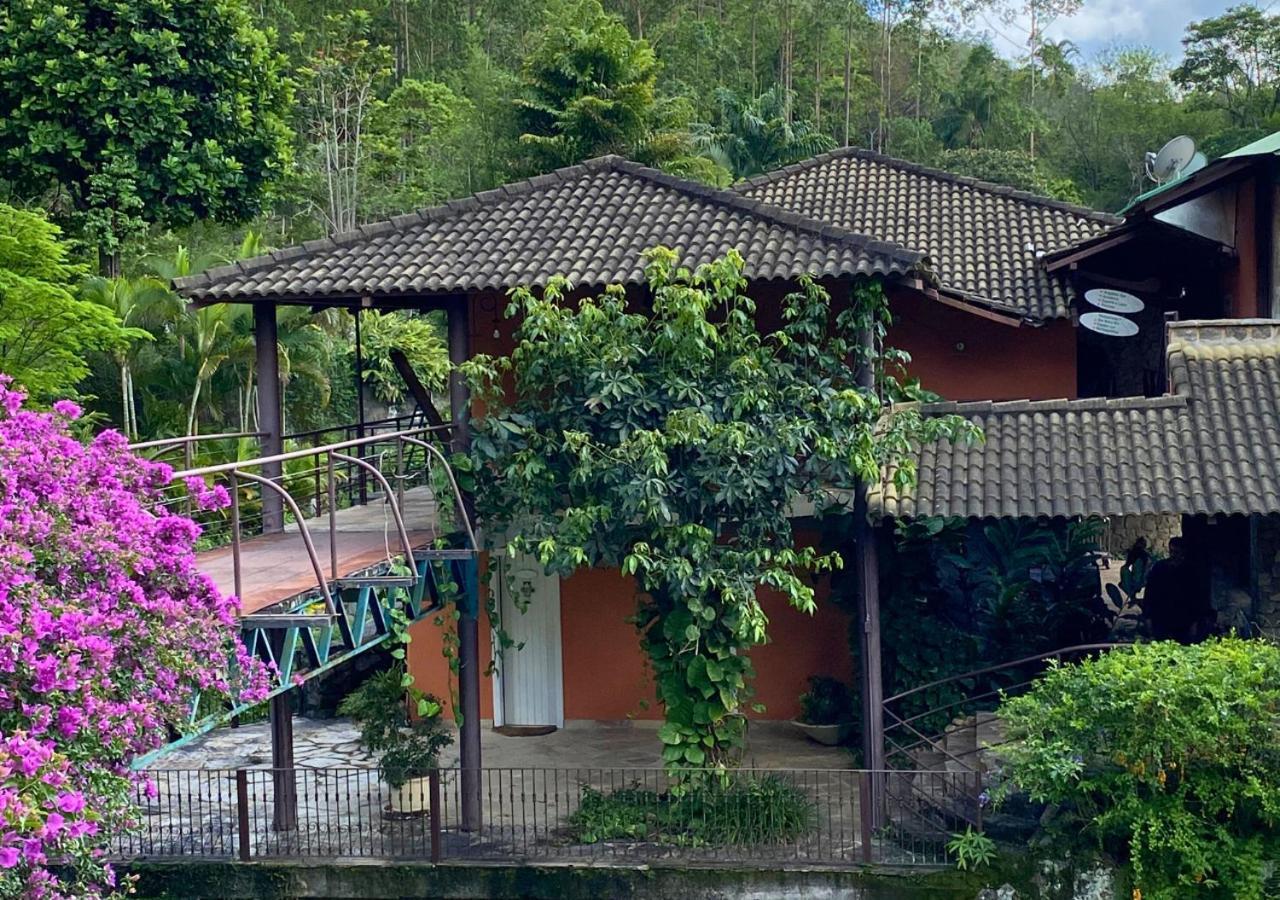 Barra do Piraí Hotel Fazenda Parador Maritacas מראה חיצוני תמונה
