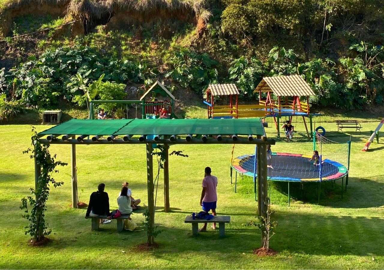 Barra do Piraí Hotel Fazenda Parador Maritacas מראה חיצוני תמונה