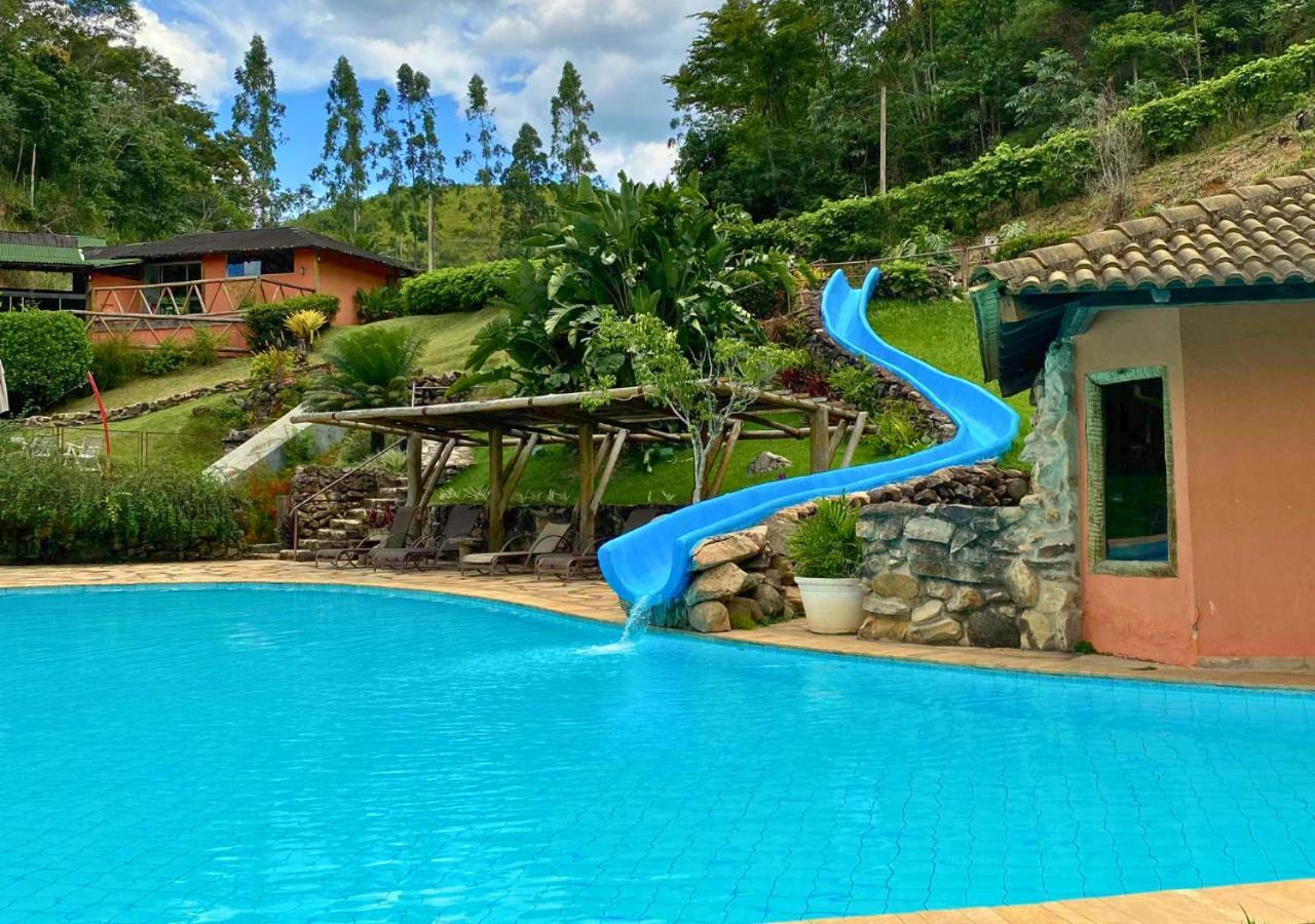 Barra do Piraí Hotel Fazenda Parador Maritacas מראה חיצוני תמונה